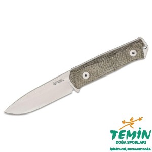 Lionsteel B41 Green Canvas Bıçak