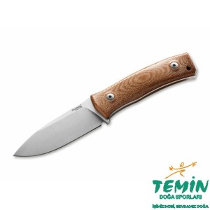 Lionsteel M4 Natural Canvas Bıçak