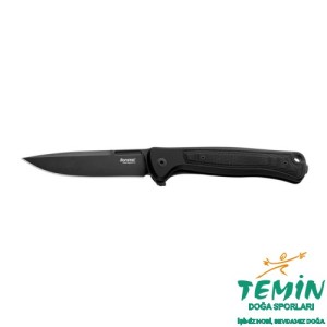 Lionsteel Skinny Black Aluminum Black Blade Çakı