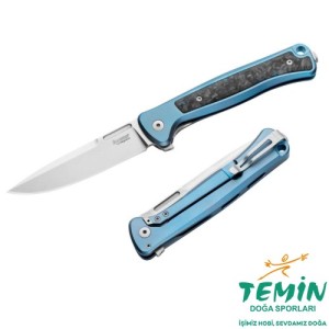 Lionsteel Skinny Titanium - Mavi Çakı