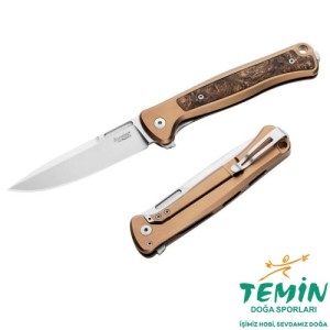 Lionsteel Skinny Titanium - Bronze Çakı