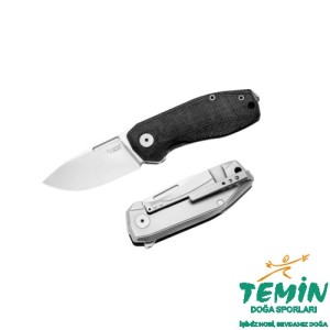 Lionsteel Nano Black Canvas Çakı