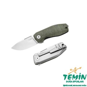 Lionsteel Nano Natural Canvas Çakı