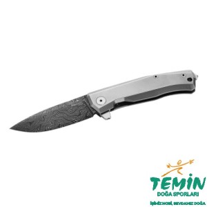 Lionsteel Myto Damascus Grey Çakı