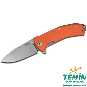 Lionsteel KUR G10 Orange handle Çakı