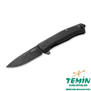 Lionsteel MT01B BW Myto Siyah Titanyum (Full Old Black) Çakı