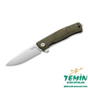 Lionsteel MT01 CVG Myto Yeşil Kanvas Çakı