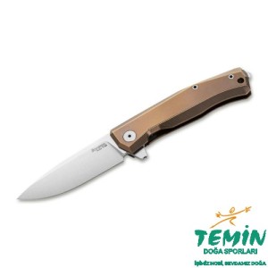 Lionsteel MT01 BR Myto Bronze Titanyum Çakı