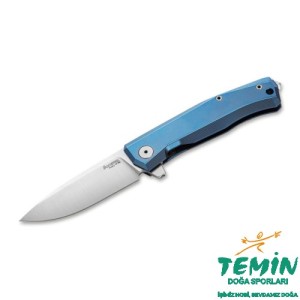 Lionsteel MT01 BL Titanyum Mavi Çakı