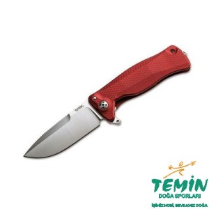 Lionsteel SR-11A RS Alüminyum Kırmızı Çakı