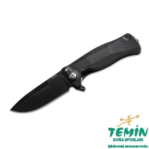 Lionsteel SR-11A BB Alüminyum Siyah Kaplı Çakı