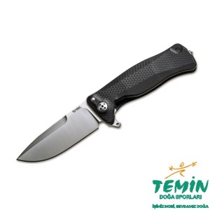 Lionsteel SR-11A BS Alüminyum Siyah Çakı