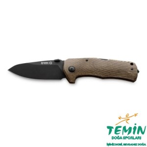 Lionsteel TM1 Green Canvas Black Blade Çakı