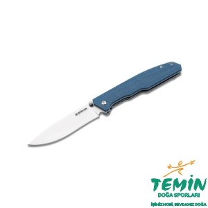 Böker Magnum Deep Blue Canvas Çakı