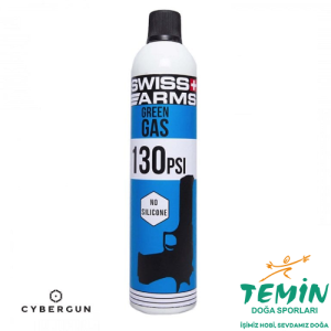 Cybergun Swiss Arms Green Gaz 130 PSI