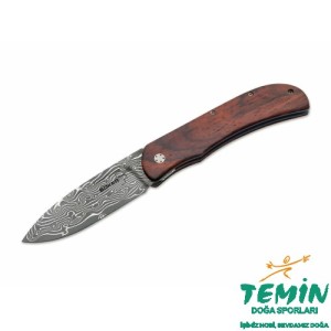 Böker Plus Exskelibur I Cocobolo Damascus Çakı