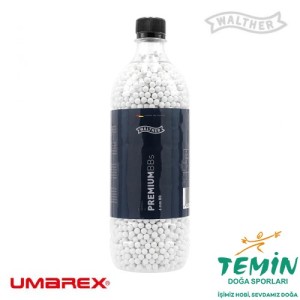 UMAREX Walther Airsoft BB 0,20G Beyaz 5000 Adet