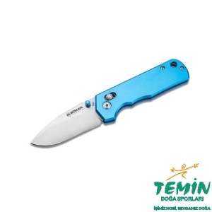 Böker Magnum Rockstub Blue Elox Çakı