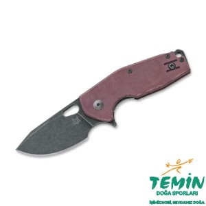 Fox Knives Suru Micarta Burgundy Çakı