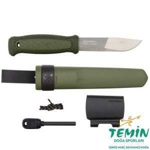 Morakniv Kansbol med Survival Kit (S) Green -Mora Bıçak-