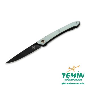 Böker Plus Spillo Jade G-10 Çakı