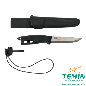 Morakniv Companion Spark Siyah Bıçak