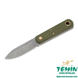 Böker Manufaktur Barlow BFF Micarta Bıçak