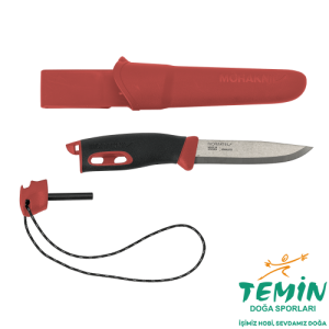 Morakniv Companion Spark Kırmızı Bıçak