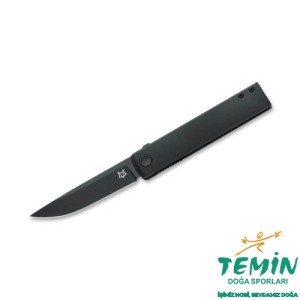 Fox Knives Chnops Aluminium Black Çakı