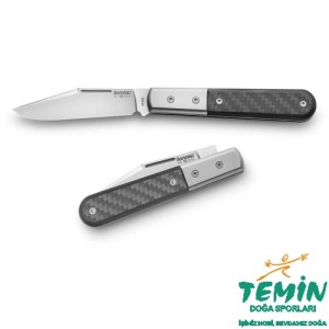 Lionsteel Barlow Karbon Fiber Çakı