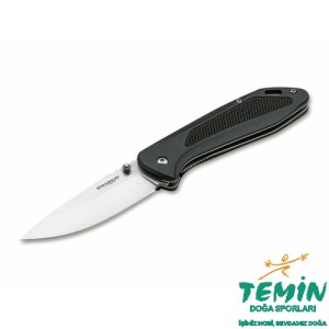 Böker Magnum Advance Checkering Black Çakı