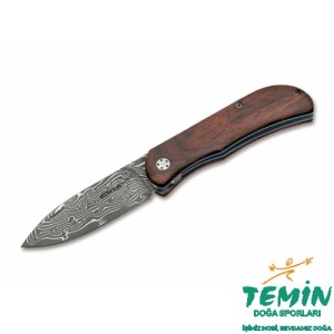 Böker Plus Exskelibur II Cocobolo Damascus Çakı