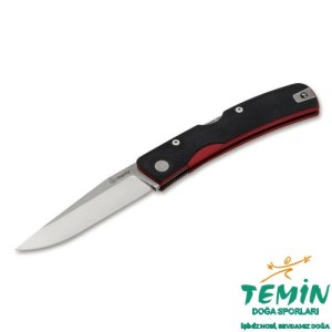 Manly Peak CPM S-90V Red Two Hand Çakı