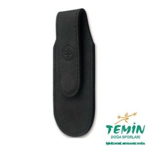 Böker Manufaktur Solingen Magnetic Leather Pouch Black Small Deri Kılıf