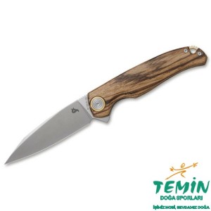 BlackFox Argus Zebra Wood Çakı