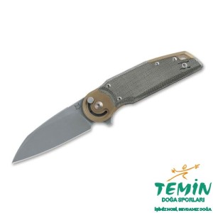 Fox Knives Metamorphosis Wharncliffe M390 Micarta Green Çakı