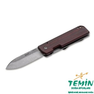 Böker Plus Lancer 42 Cocobolo Çakı