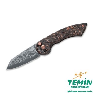 Fox Knives Radius Damascus Space Coral DCFR LTD Çakı