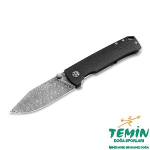 Böker Manufaktur Tiger-Damascus Çakı