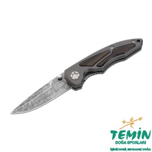 Böker Manufaktur Solingen Leopard Damascus 1 Çakı