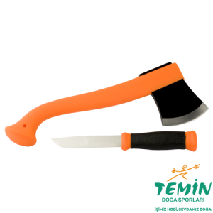 Morakniv Orange Balta Ve Bıçak Outdoor Kiti