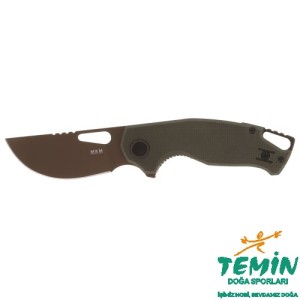 MKM Vincent OD Green G10 Coyote Coated N690 Çakı