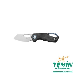 MKM Isonzo M390 Cleaver Black Canvas Çakı