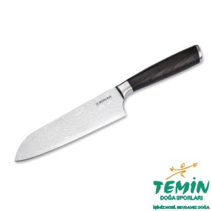 Böker Manufaktur Meisterklinge Damast Santoku Mutfak Bıçak