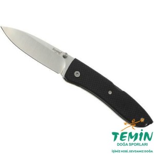 Lionsteel Opera with clip Black G10 Çakı