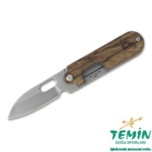 BlackFox Bean Gen 2 Satin Wood Çakı