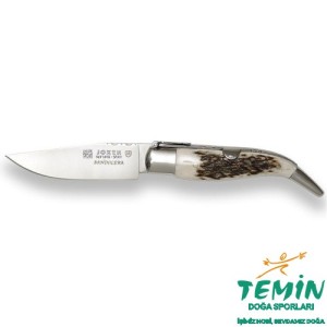 Joker NC120 Classical Spanish Bandolera Folding Knife Boynuz Saplı Çakı