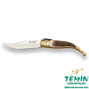 Joker NC02 Classical Spanish Sevillana Folding Knife Boynuz Saplı Çakı