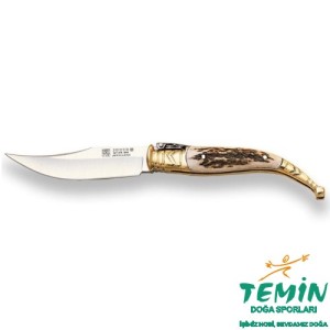 Joker NC01 Classical Spanish Sevillana Folding Knife Boynuz Saplı Çakı