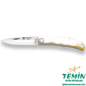 Joker NA112 Piston Setter Bull Horn Folding Pocket Knife Boynuz Saplı Çakı